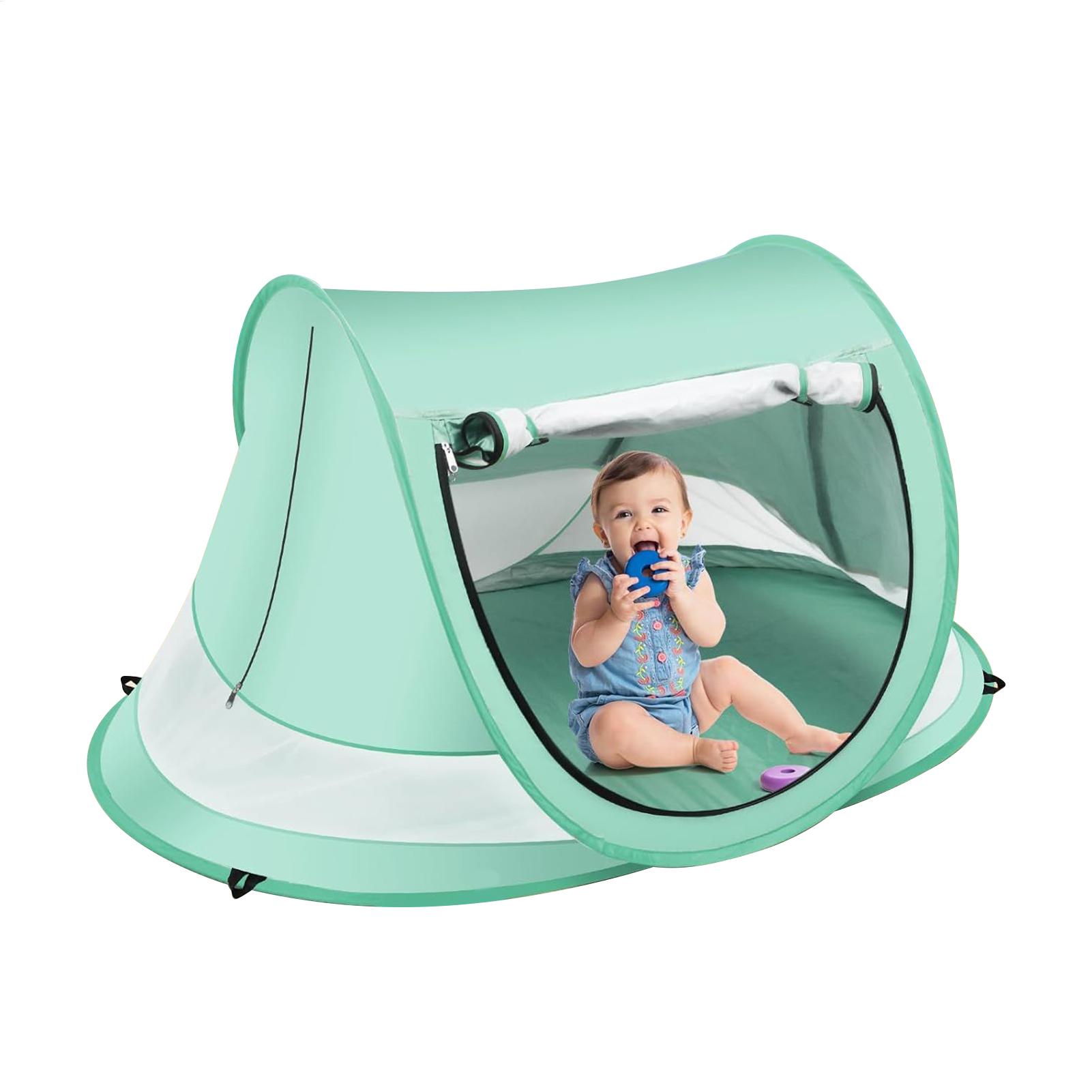 Kids Outdoor Grill - Kleinkind-Strandzelt im Freien, Baby-Schatten, UV-beständig, faltbar,