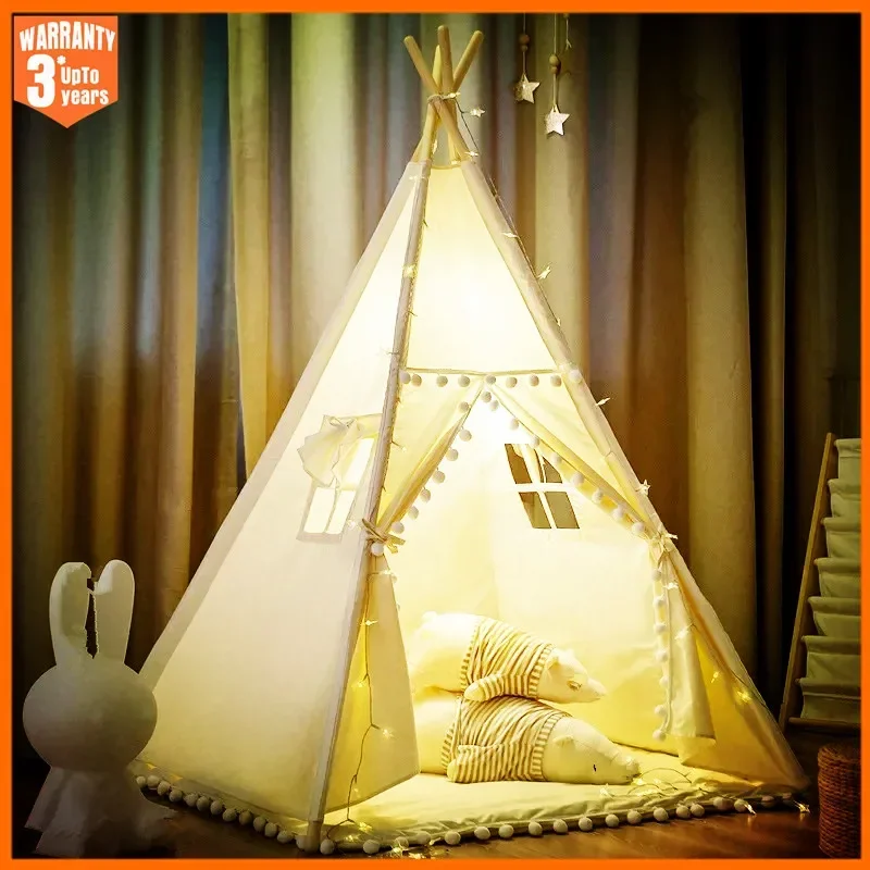 Kids Outdoor Play Table - 1,6 m Kinder zelt Spielhaus Wigwam