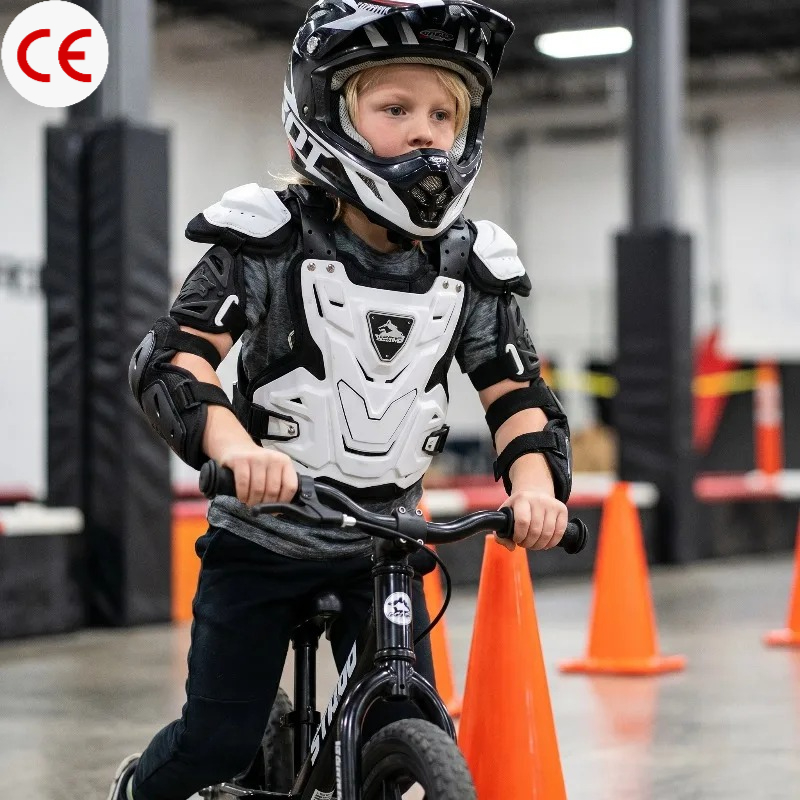 Kids Outdoor Jacket - Kinder JXT Wolf AR08 Motorrad-Weste ATV