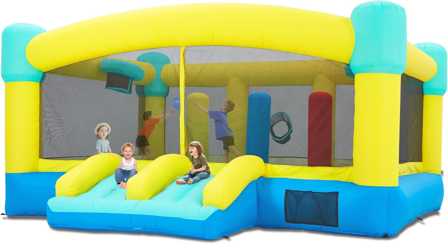 Kids Outdoor Inflatable - Große Hüpfburg, 15 x 14,8 FT