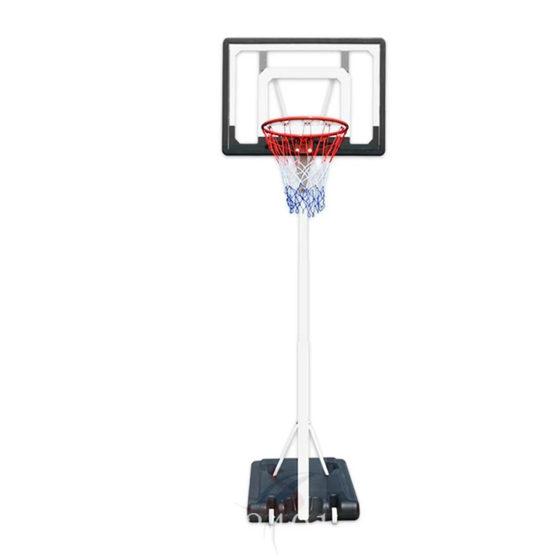 Play Kids Outdoor - Basketballkorb-System, höhenverstellbar, stabil, ideal für Kinder