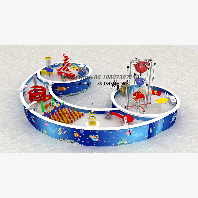 Kids Outdoor Play Table - Wassertisch-Vergnügungsanlage Attraktiver Indoor-Spielplatz für Kinder Wasserspielgeräte