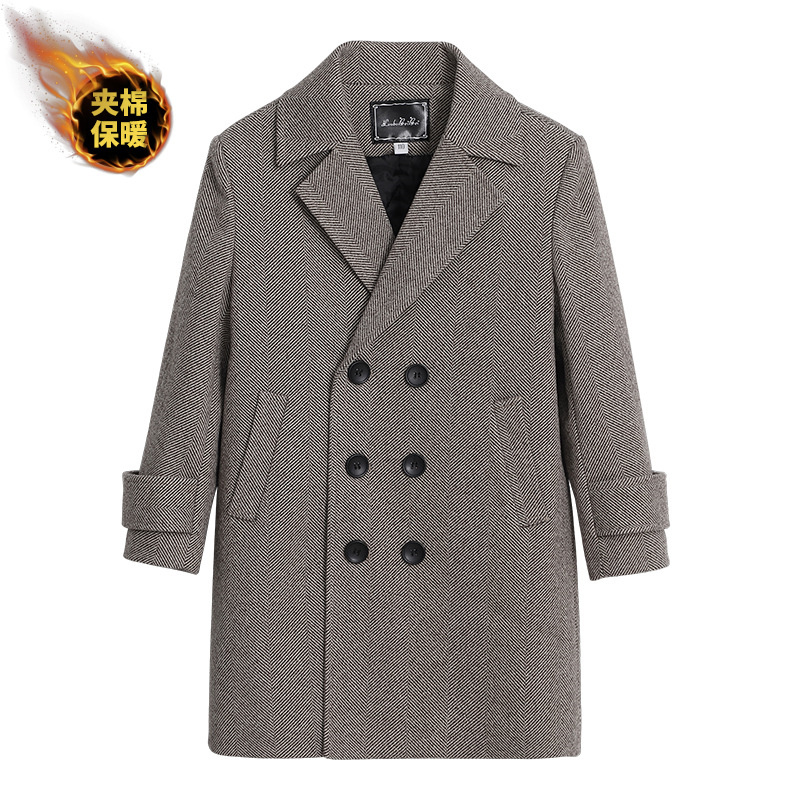 Kids Outdoor Jacket - Jungen Mädchen Winter Dicke Warme Wolle