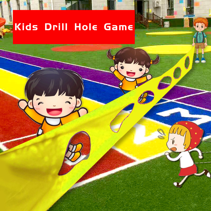 Kids Outdoor Tunnel - Lustige Spiele Im Freien Für Kinder