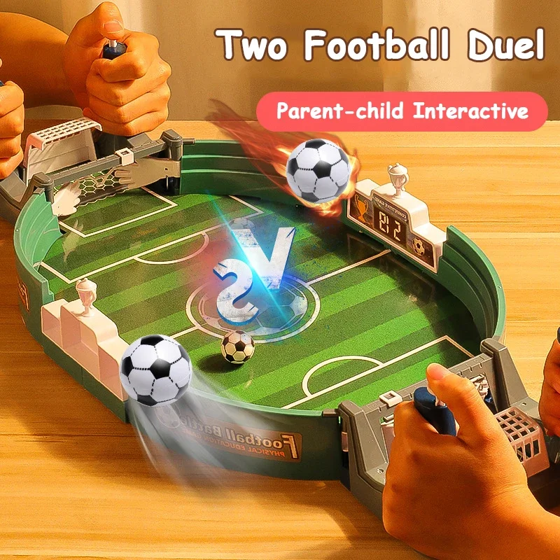 Kids Outdoor Play Table - Tischfußball-Brettspiel, für Familienpartys Tischfußball-Spielzeug, Tragbares Sport-Outdoor-Spielzeug