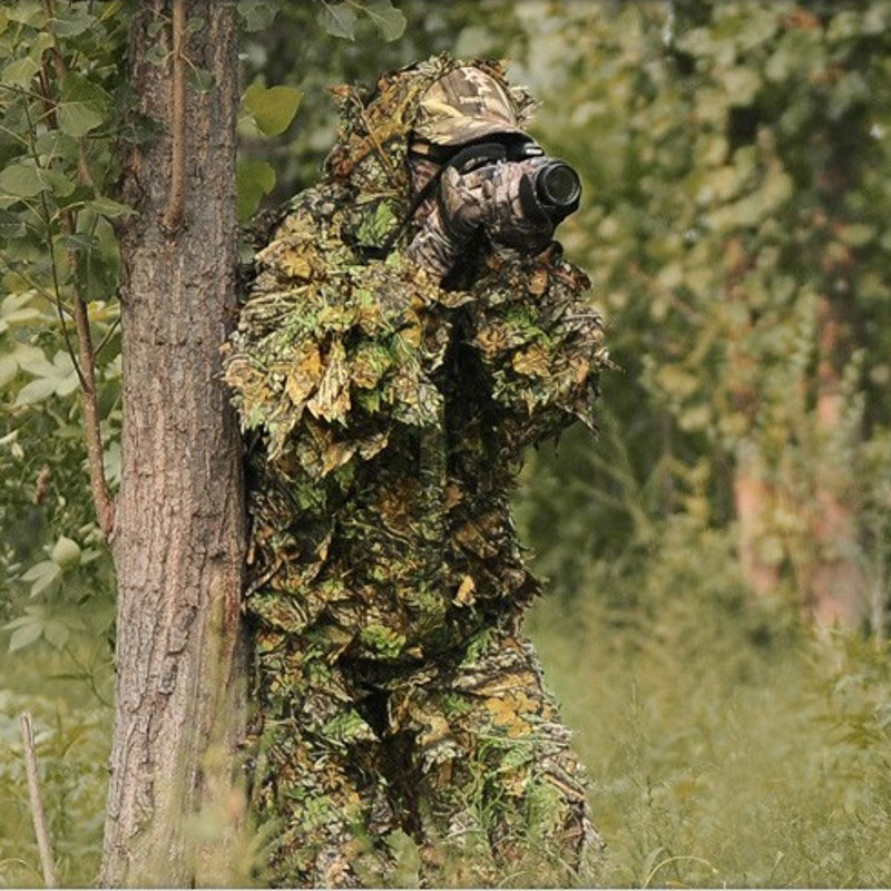 Kids Outdoor Jacket - Männer Frauen Kinder Outdoor Ghillie Anzug