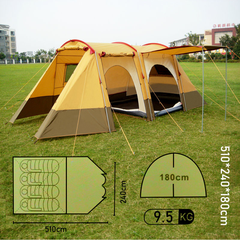 Kids Outdoor Tunnel - Camping Outdoor-Zelte für Kinder und Familien