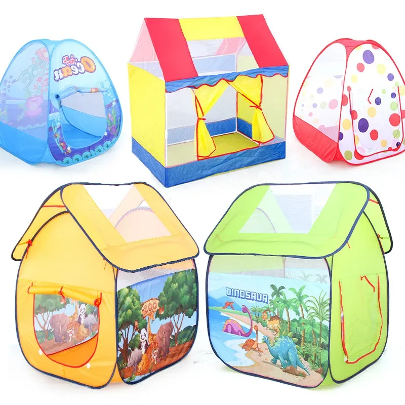 Kids Outdoor Grill - Tragbare Kinder Kinder spielen Zelte im