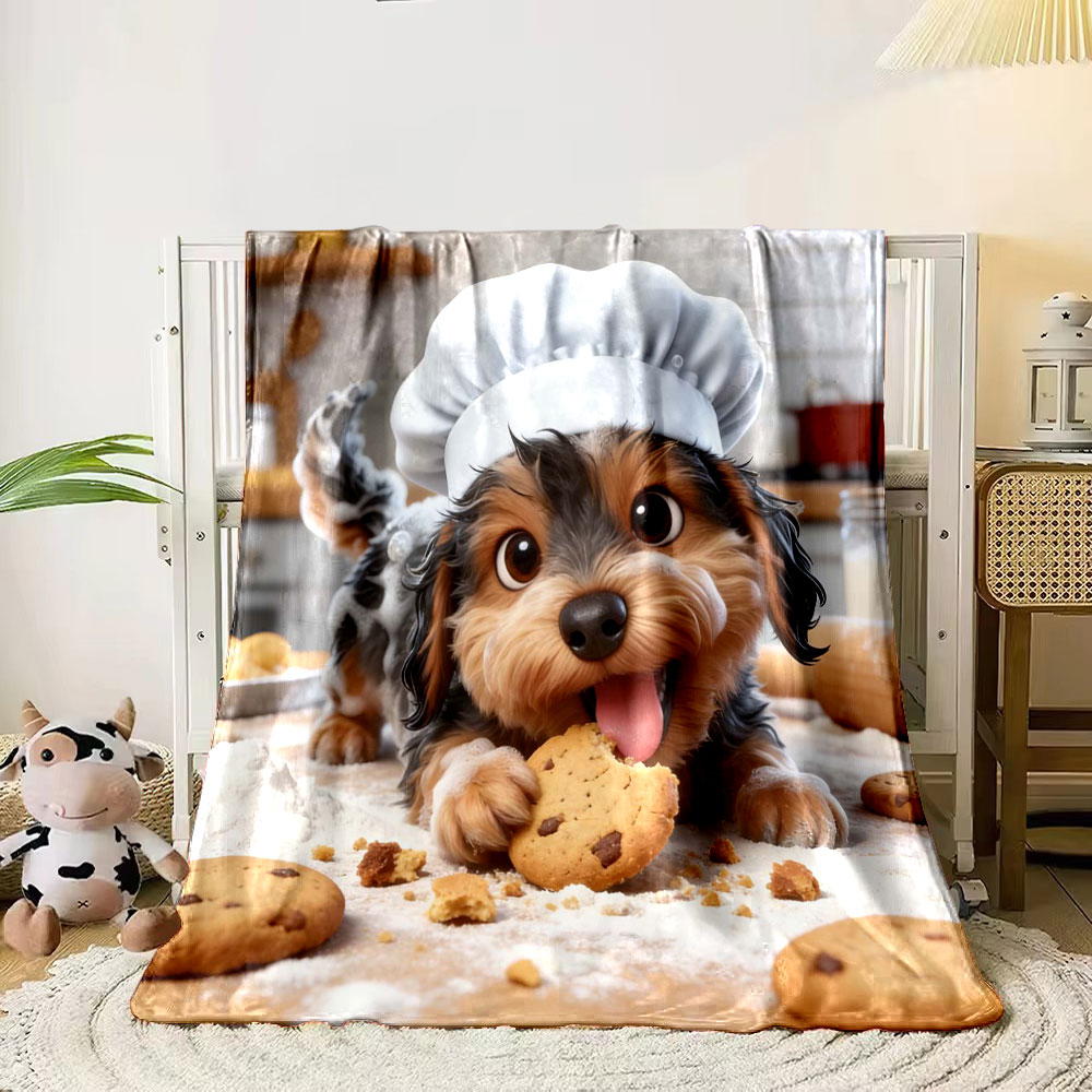 Outdoor Kids Yorkshire - 1PC Yorkshire Terrier Thema Druck Decke