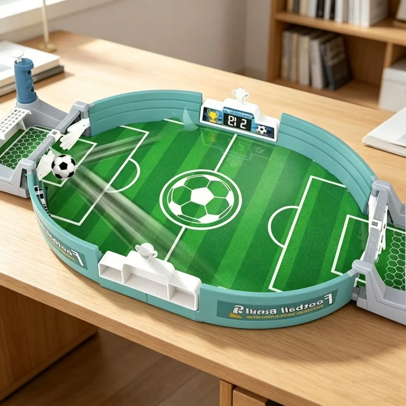 Kids Outdoor Play Table - Tischfußball-Set Kinder-Fußballspielzeug Interaktives Indoor-Outdoor-Spiel Familien-Partyspiel Lernspielzeug