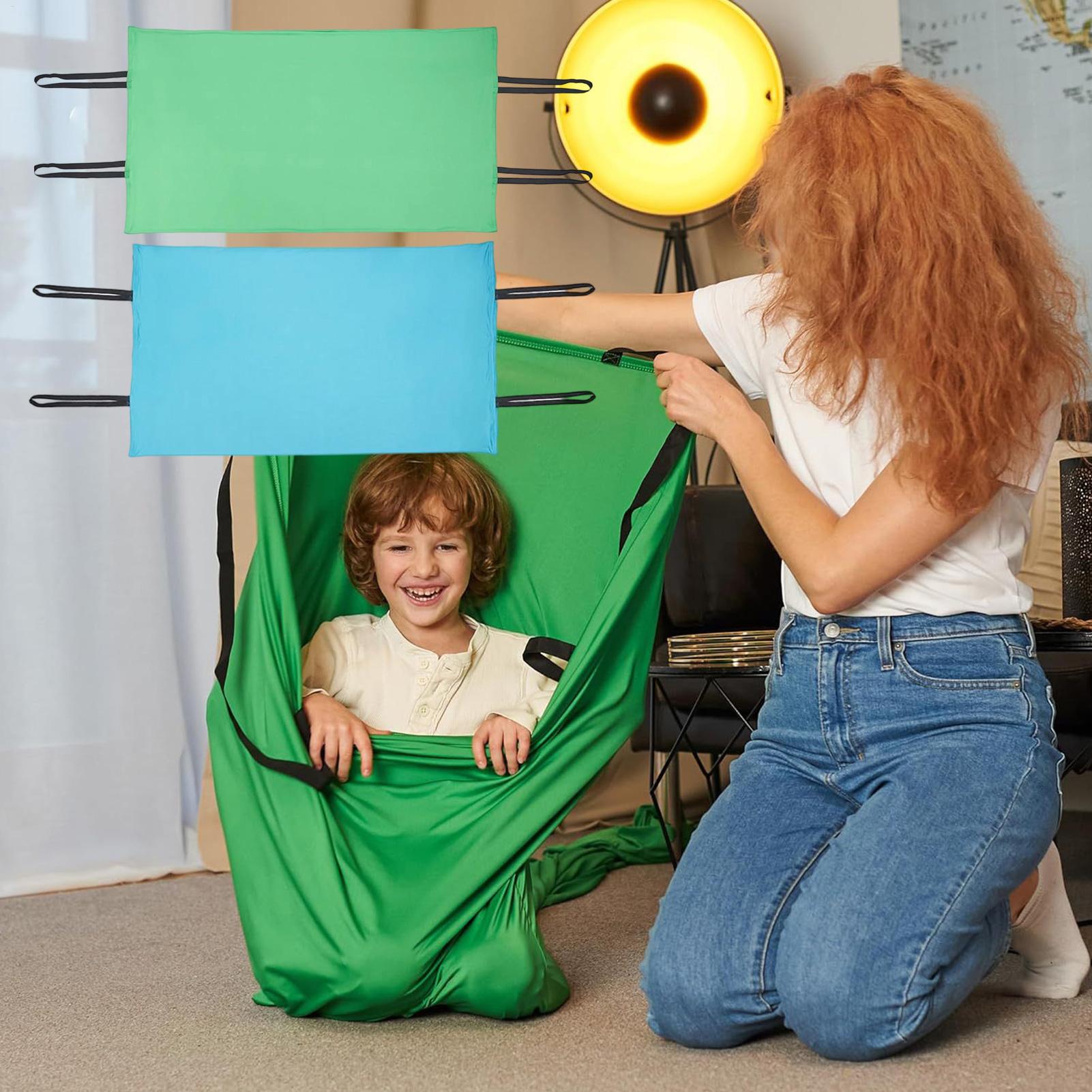 Kids Outdoor Tunnel - Kinder-Spieltunnel aus Stoff, Waschbarer Weicher Spieltunnel