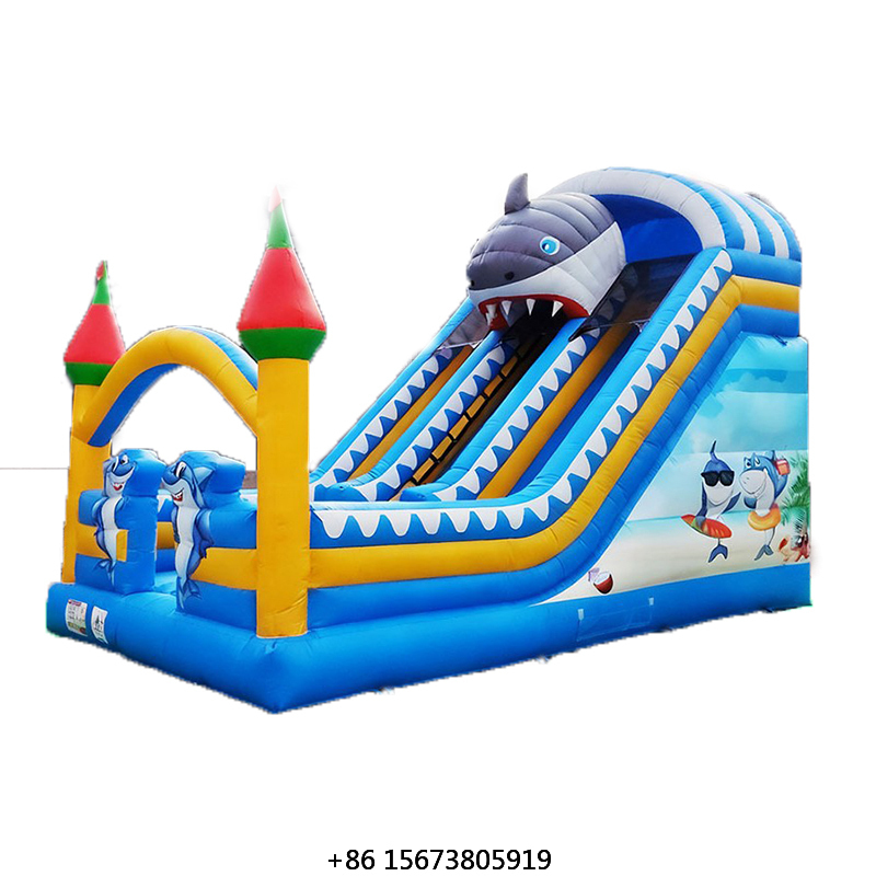 Kids Outdoor Inflatable - Mietbare Kleine Aufblasbare Rutsche für Draußen,