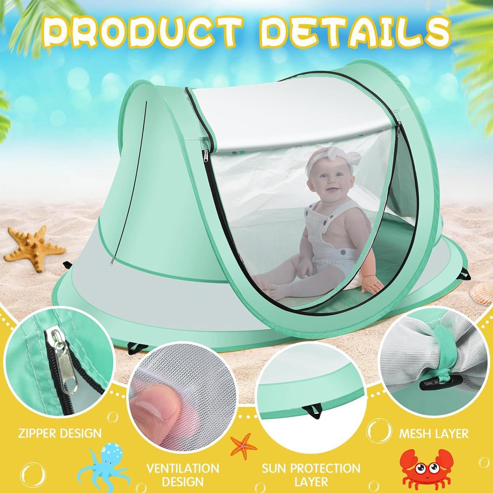 Strandzelt für Kleinkinder, UV – Kids Outdoor Grill Bewertung und Preis