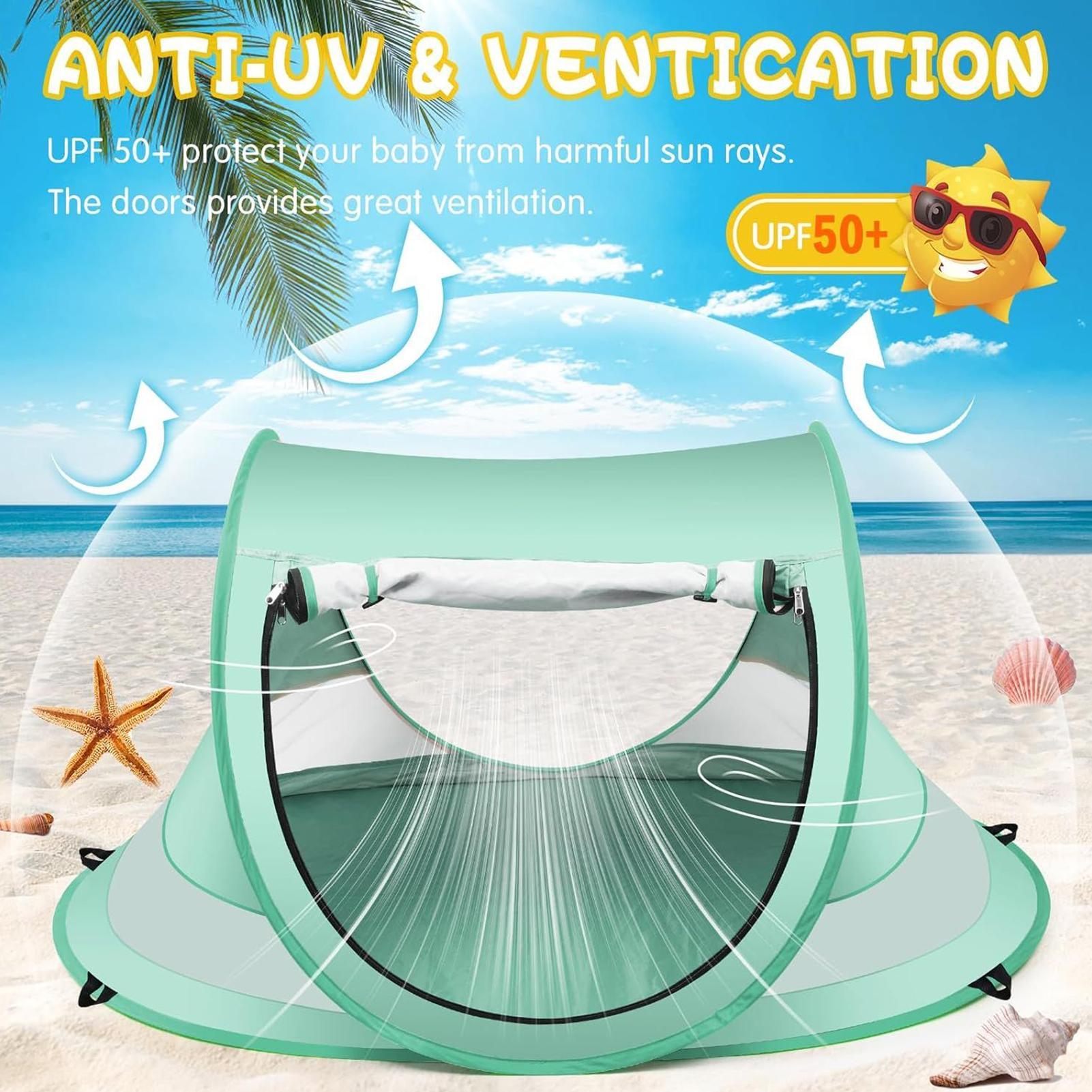 Kleinkind-Strandzelt im Freien – Kids Outdoor Grill Bewertung und Preis