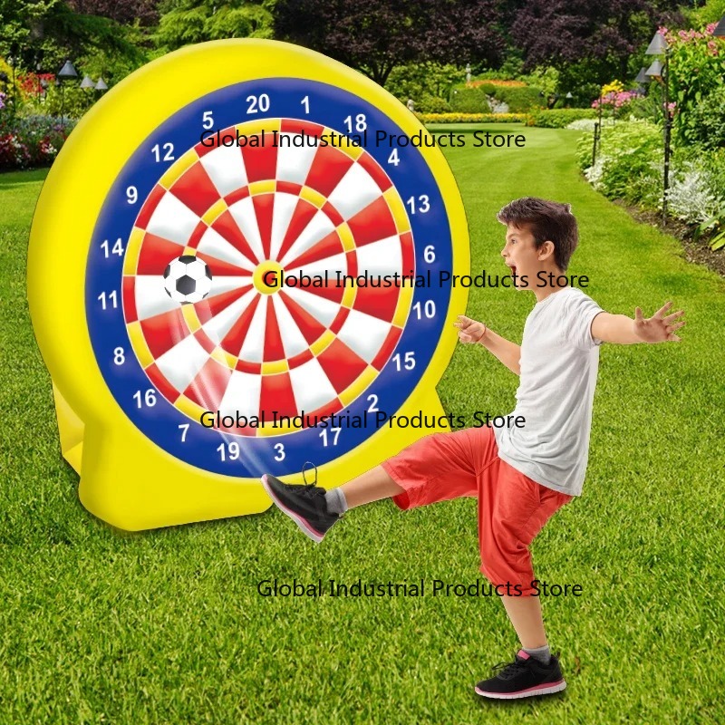 Aufblasbares Fußball-Ziel-Set  – Kids Outdoor Play Ideas Bewertung und Preis