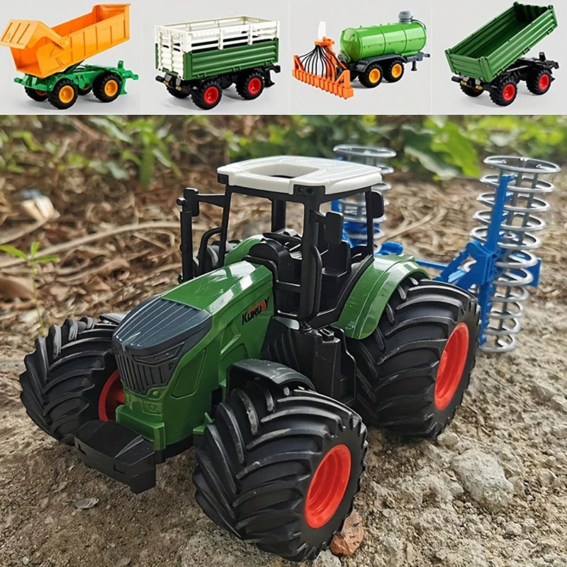 1:24 Trägheits-Landwirtschafts – Play Kids Outdoor Bewertung und Preis