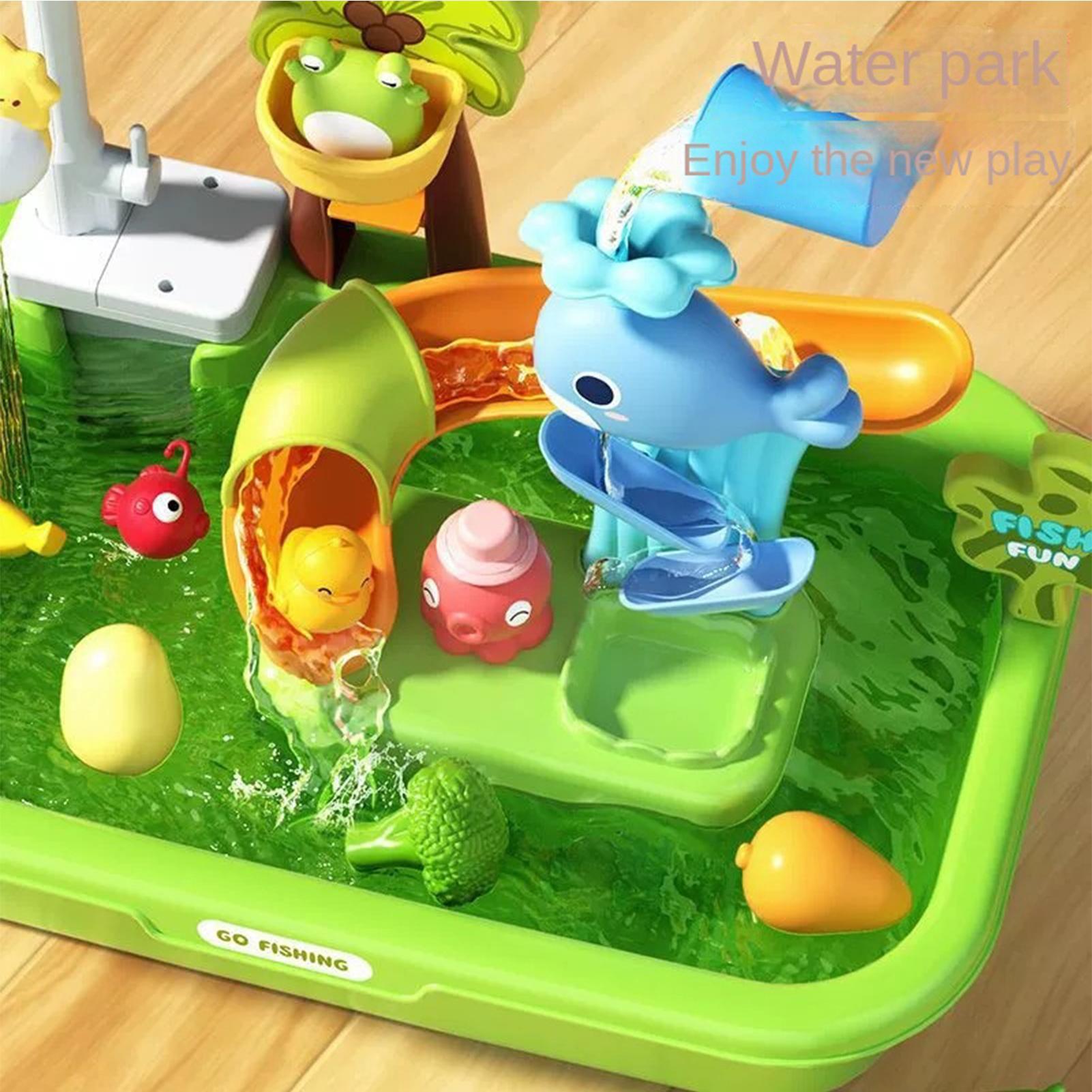 Kinderküchenspielzeug, elektri – Kids Outdoor Play Table Bewertung und Preis