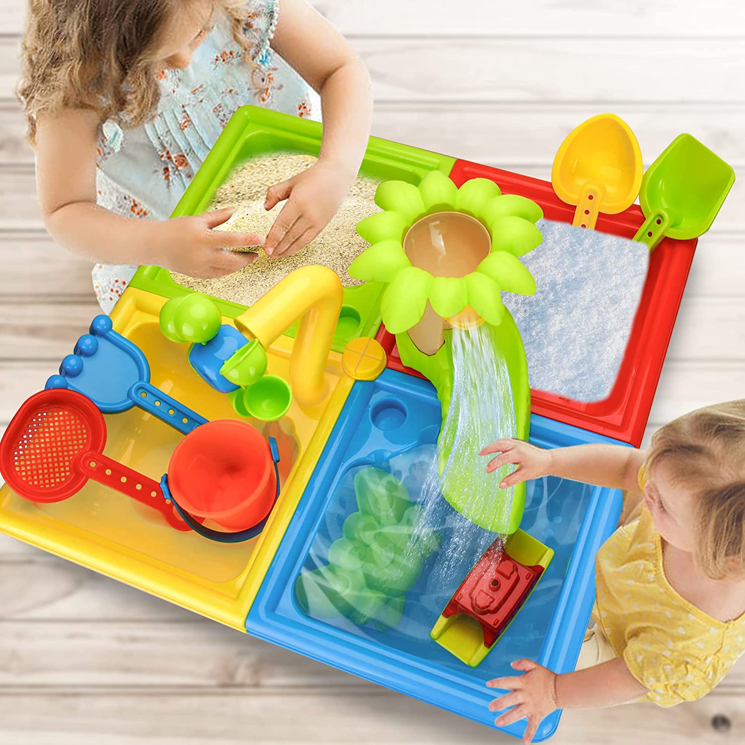 Strand tisch Sand spielen Spie – Kids Outdoor Play Table Bewertung und Preis