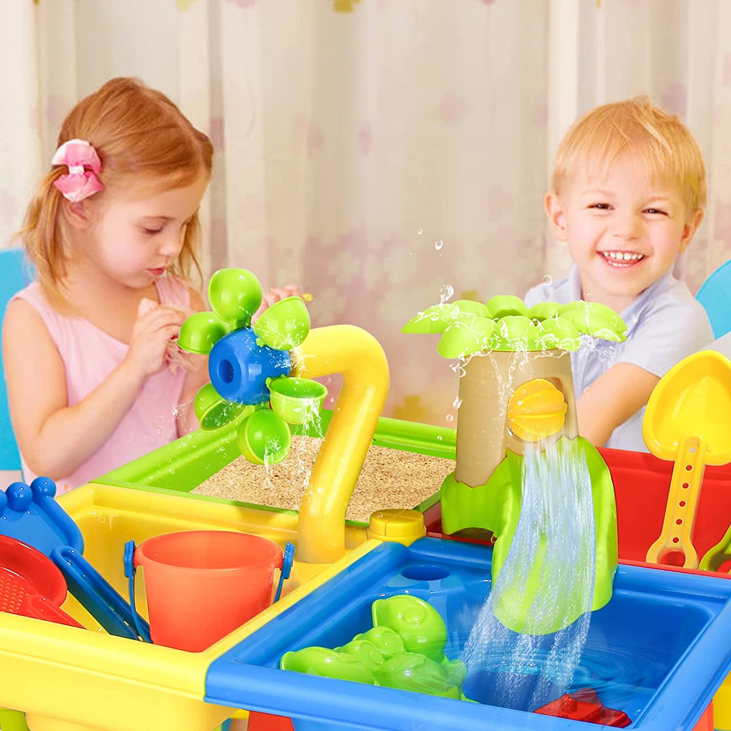 Strand tisch Sand spielen Spie – Kids Outdoor Play Table Bewertung und Preis