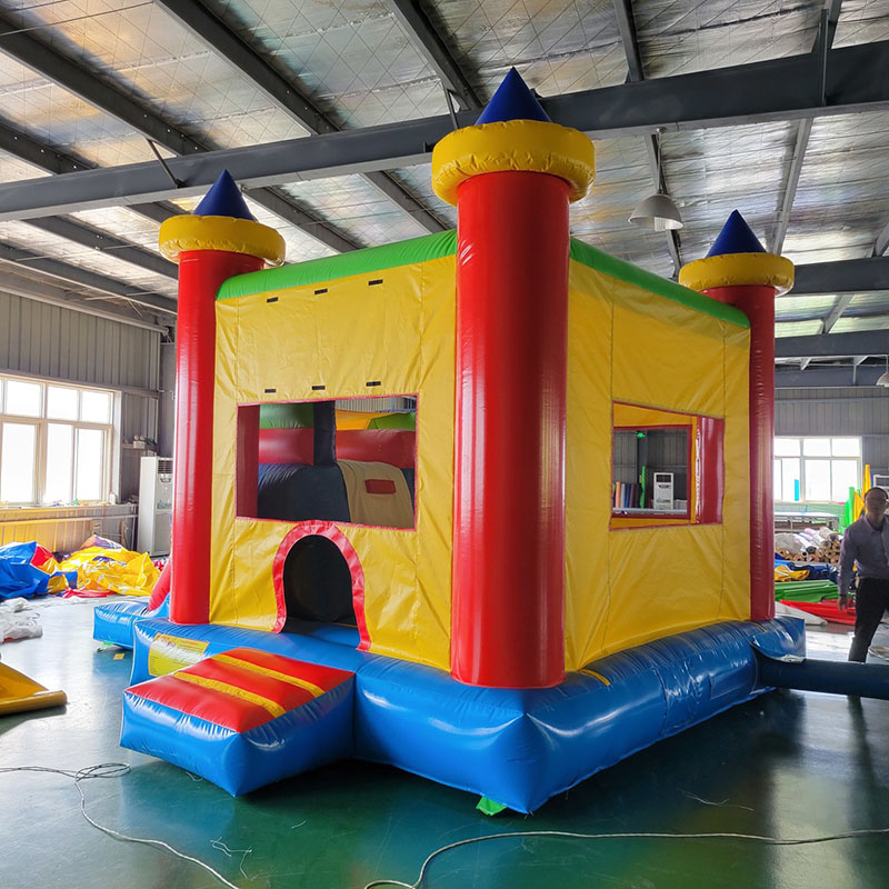 Hüpfburg mit Rutsche, Hüpfburg – Kids Outdoor House With Slide Bewertung und Preis