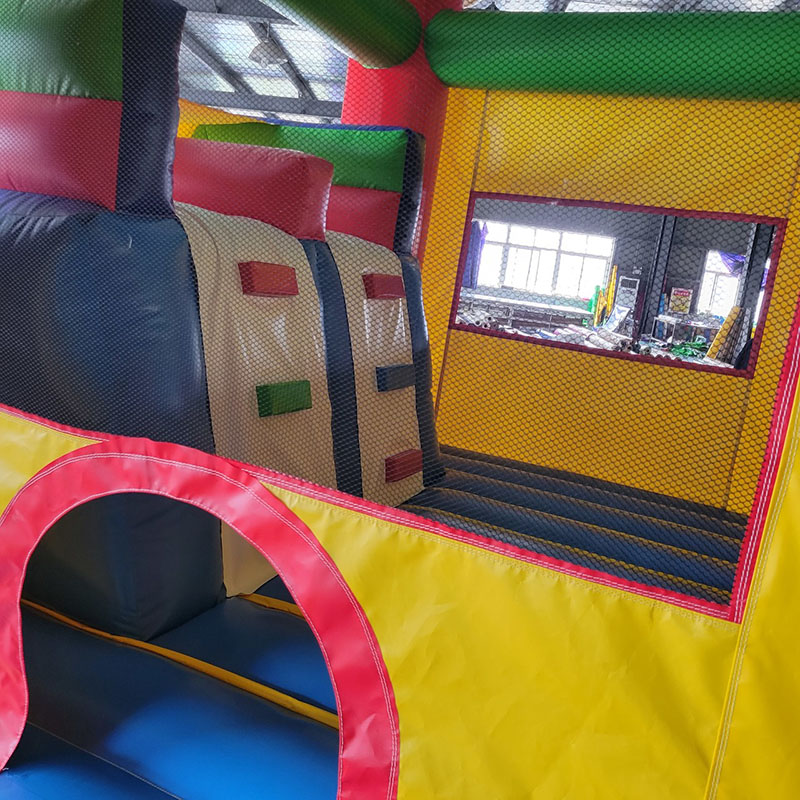 Hüpfburg mit Rutsche, Hüpfburg – Kids Outdoor House With Slide Bewertung und Preis