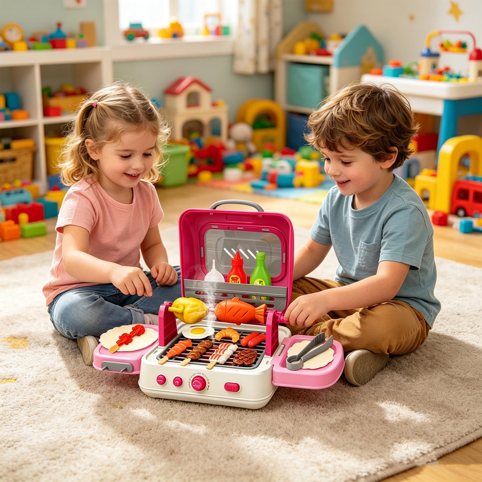 Kinder-Outdoor-Grill-Spielset, – Kids Outdoor Grill Bewertung und Preis