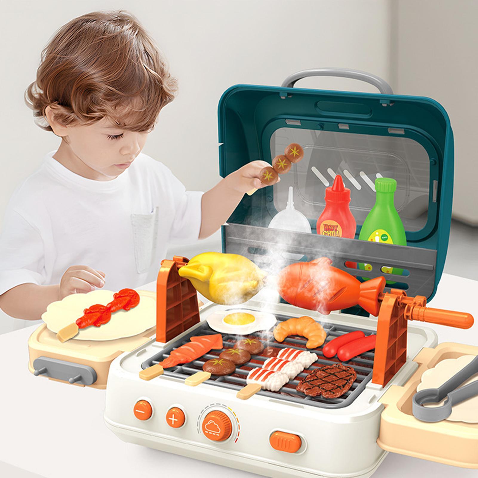 Kinder-Outdoor-Grill-Spielset, – Kids Outdoor Grill Bewertung und Preis