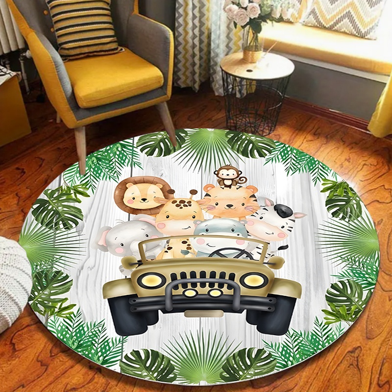 Niedlicher Safari-Dschungeltie – Kids Outdoor Zoo Bewertung und Preis