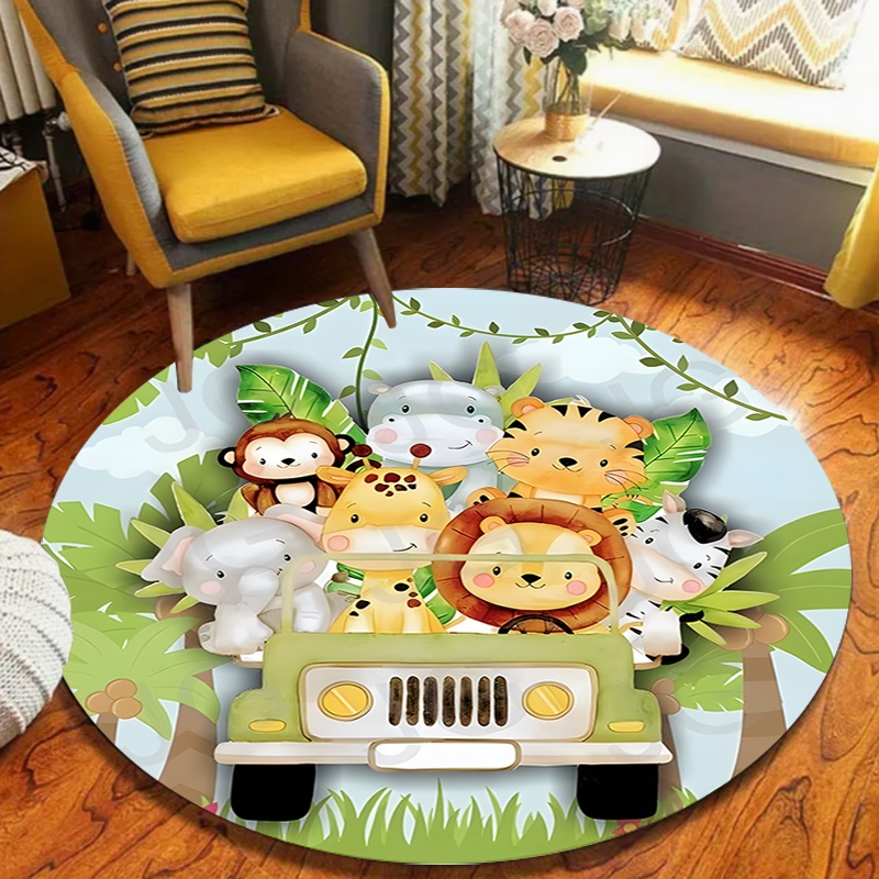 Niedlicher Safari-Dschungeltie – Kids Outdoor Zoo Bewertung und Preis