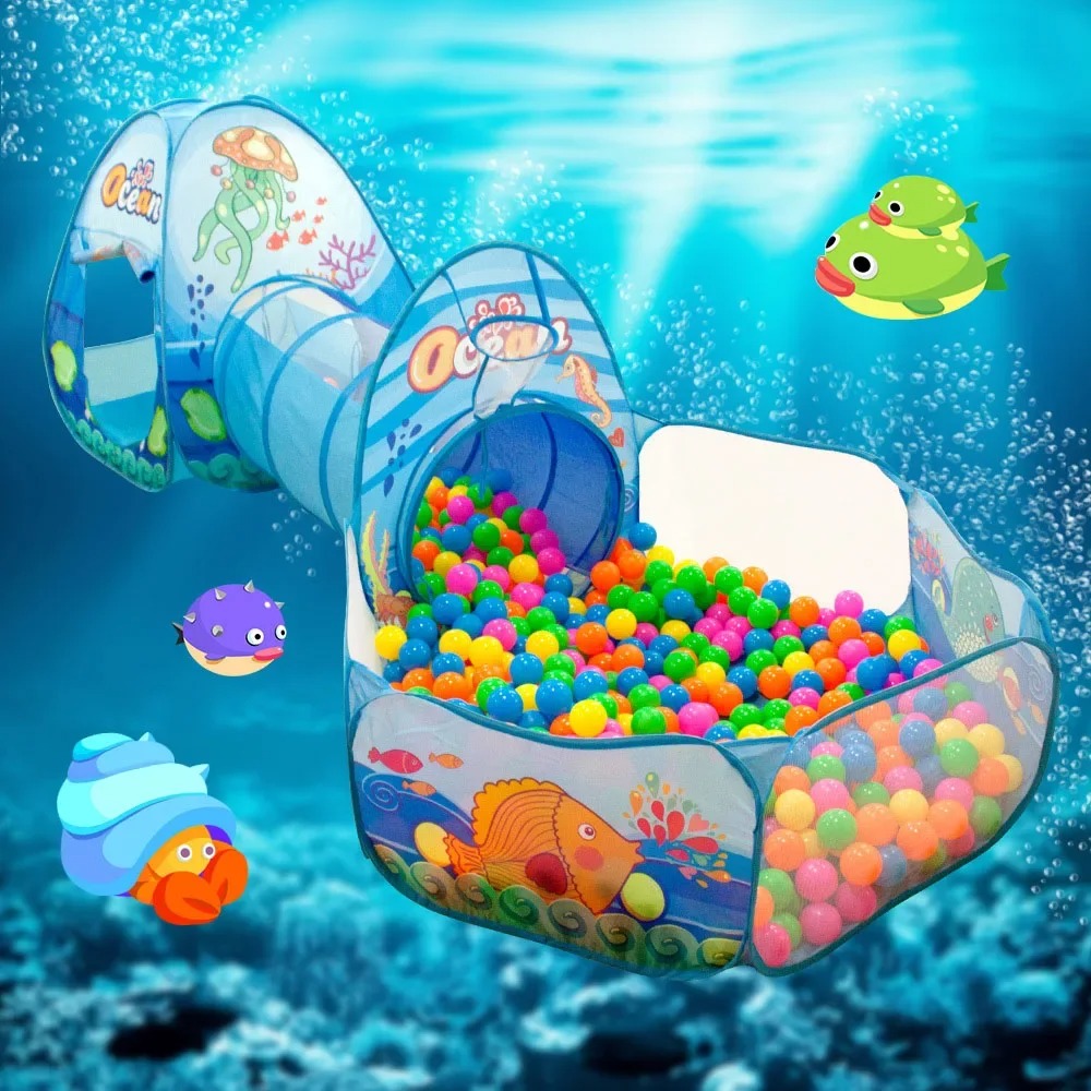 Kinder-Bällebad Baby-Laufstall – Kids Outdoor Tunnel Bewertung und Preis