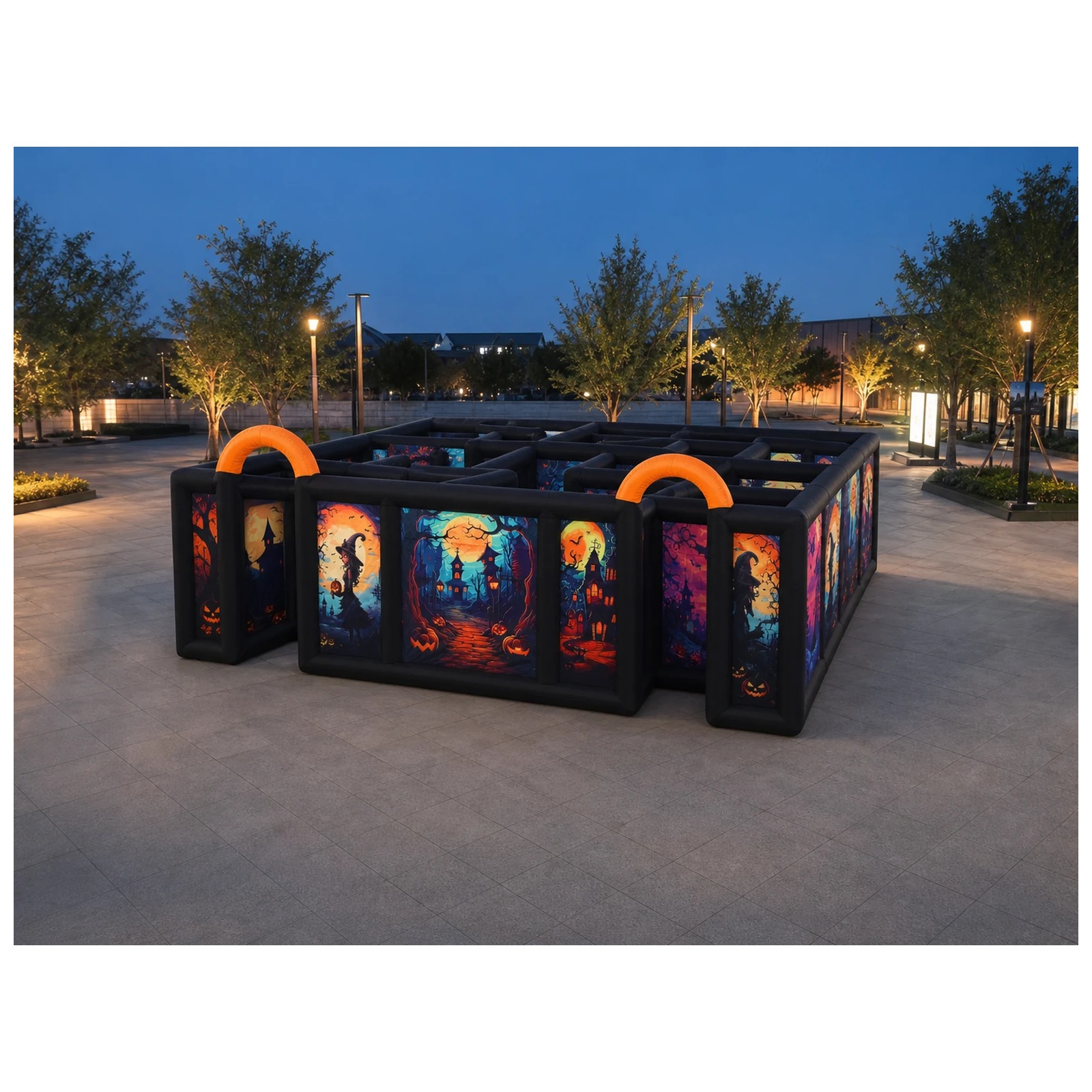 Großes aufblasbares Halloween- – Kids Outdoor Venues Bewertung und Preis