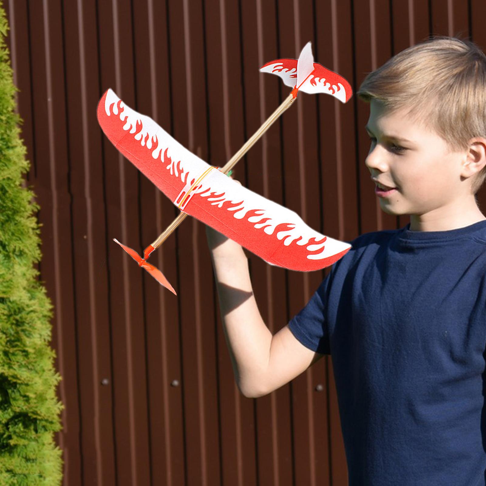 Gummiband-Flugzeuge, angetrieb – Play Kids Outdoor Bewertung und Preis