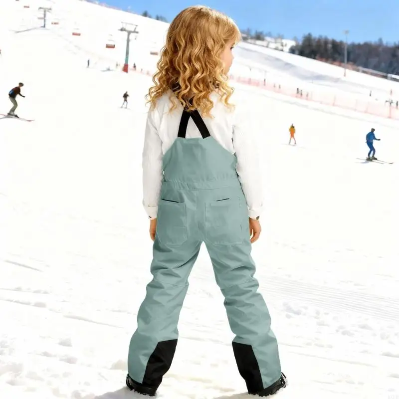 Kinder-Skihose, Ski-Latzhose,  – Kids Outdoor Overalls Bewertung und Preis