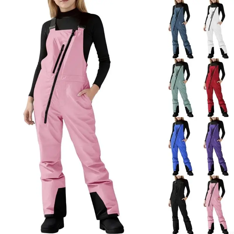 Kinder-Skihose, Ski-Latzhose,  – Kids Outdoor Overalls Bewertung und Preis
