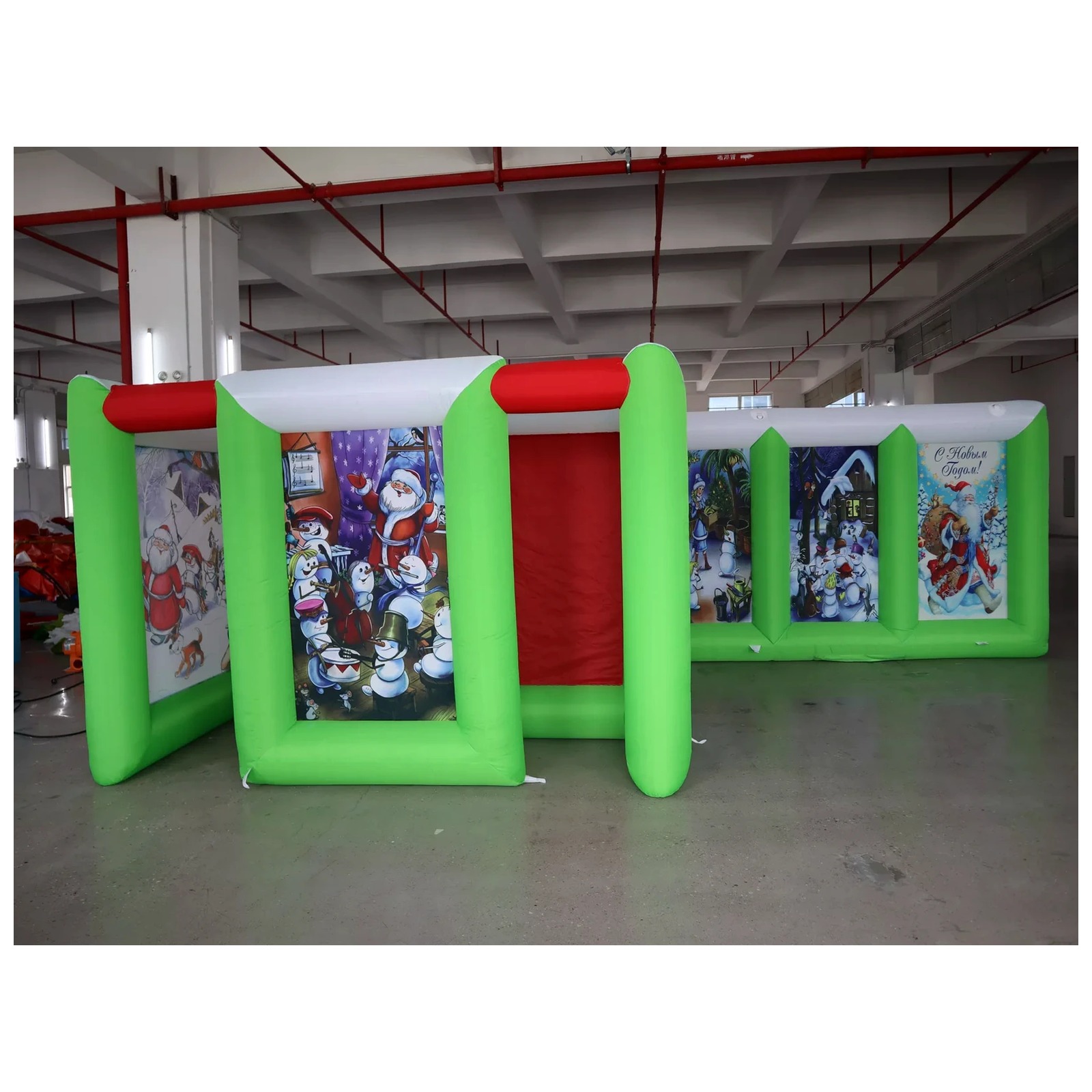 Großes aufblasbares Labyrinth  – Kids Outdoor Venues Bewertung und Preis