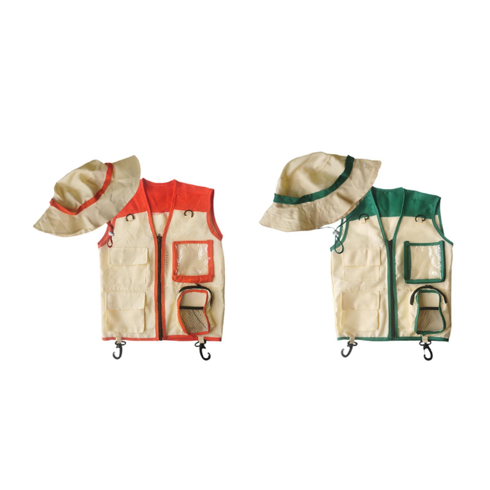 Kinder-Explorer-Weste und Hut  – Kids Outdoor Zoo Bewertung und Preis