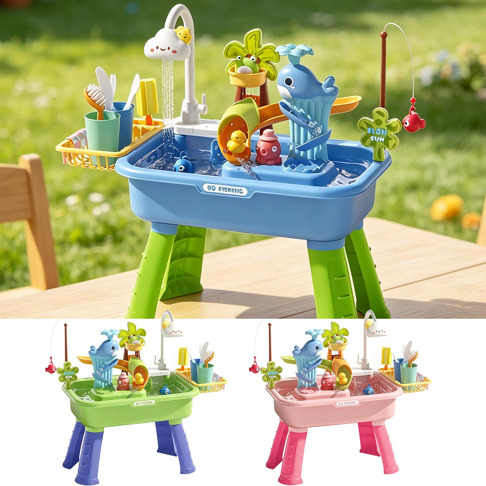 Wasserspieltisch für Kinder mi – Kids Outdoor Play Table Bewertung und Preis