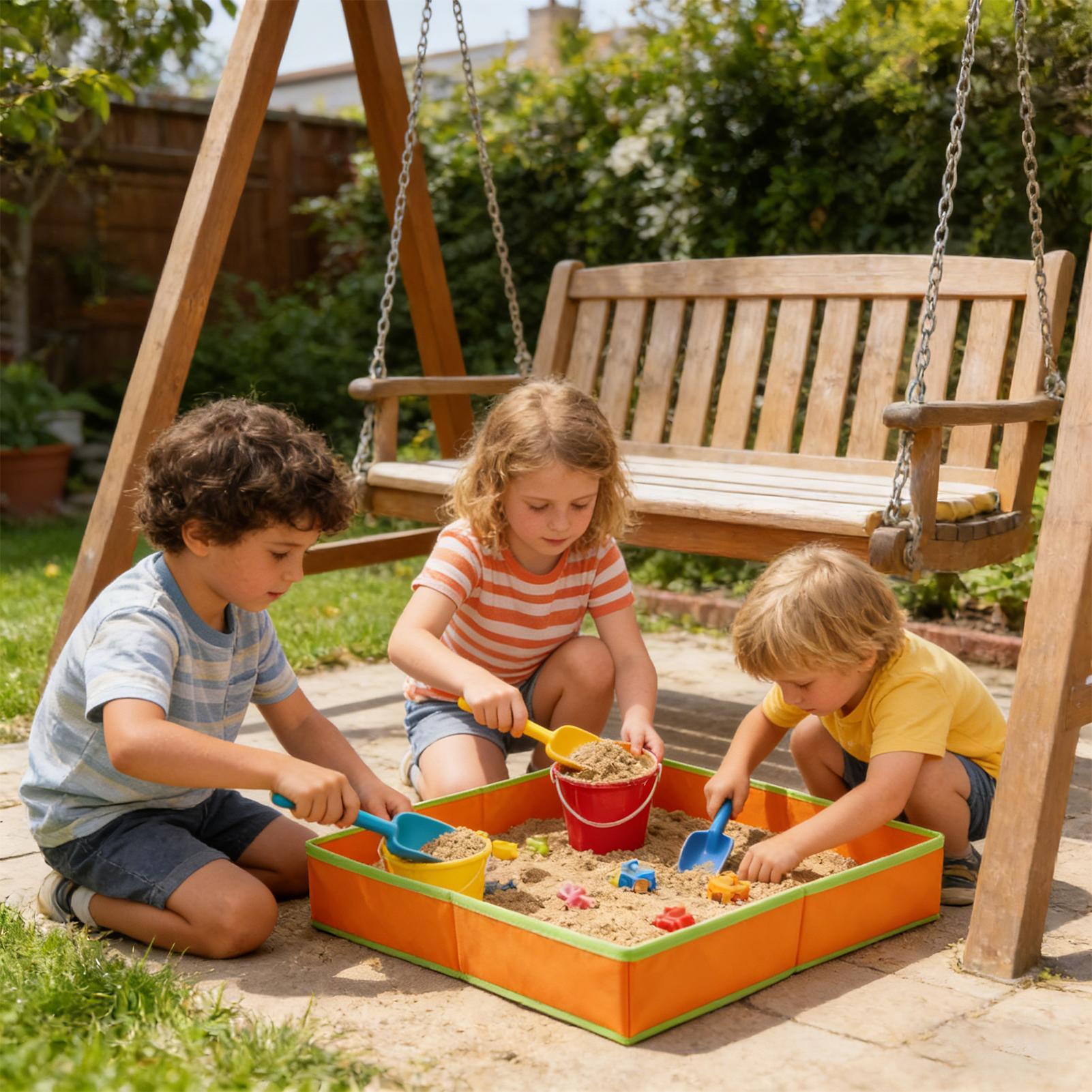 1 Stück Sandtisch für Kinder S – Kids Outdoor Tunnel Bewertung und Preis