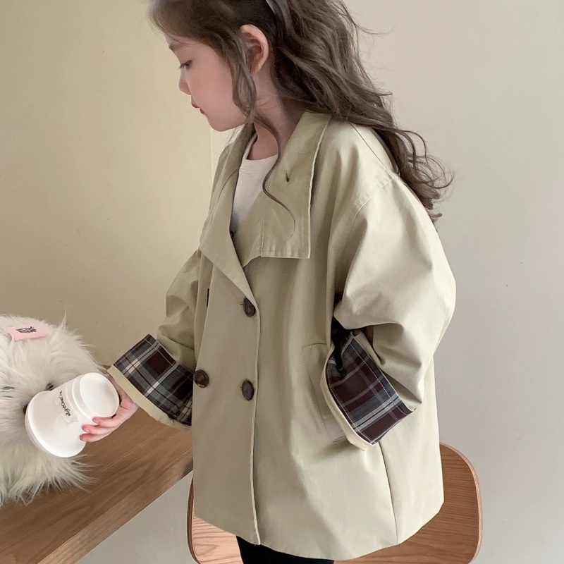 Mädchenmantel, Windjacke, Baum – Kids Outdoor Jacket Bewertung und Preis