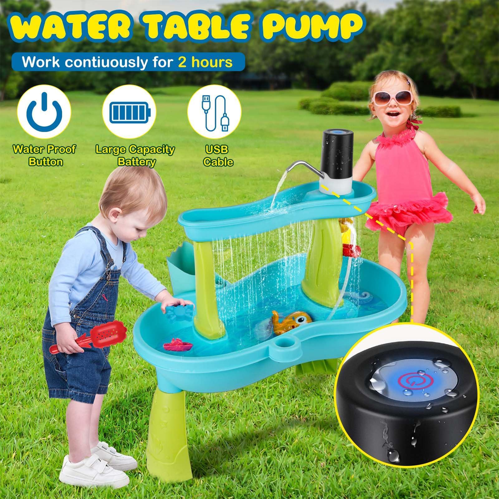 Kleine Kabellose Wiederaufladb – Kids Outdoor Play Table Bewertung und Preis