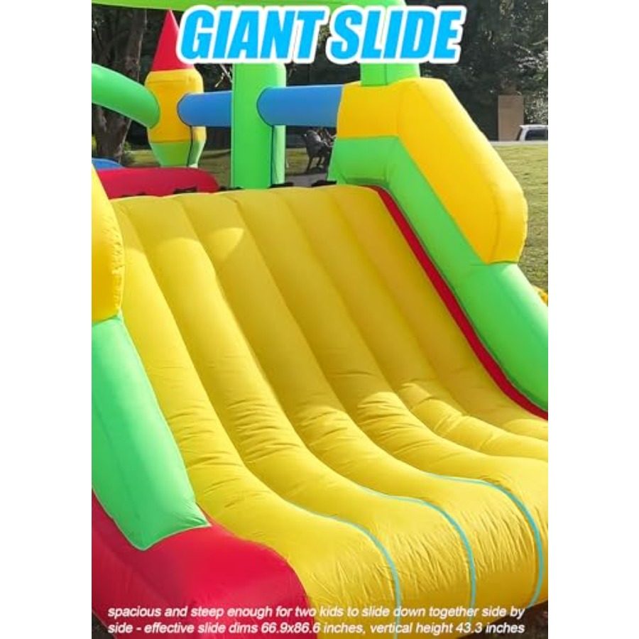 Aufblasbare Hüpfburg-Hindernis – Kids Outdoor Inflatable Bewertung und Preis