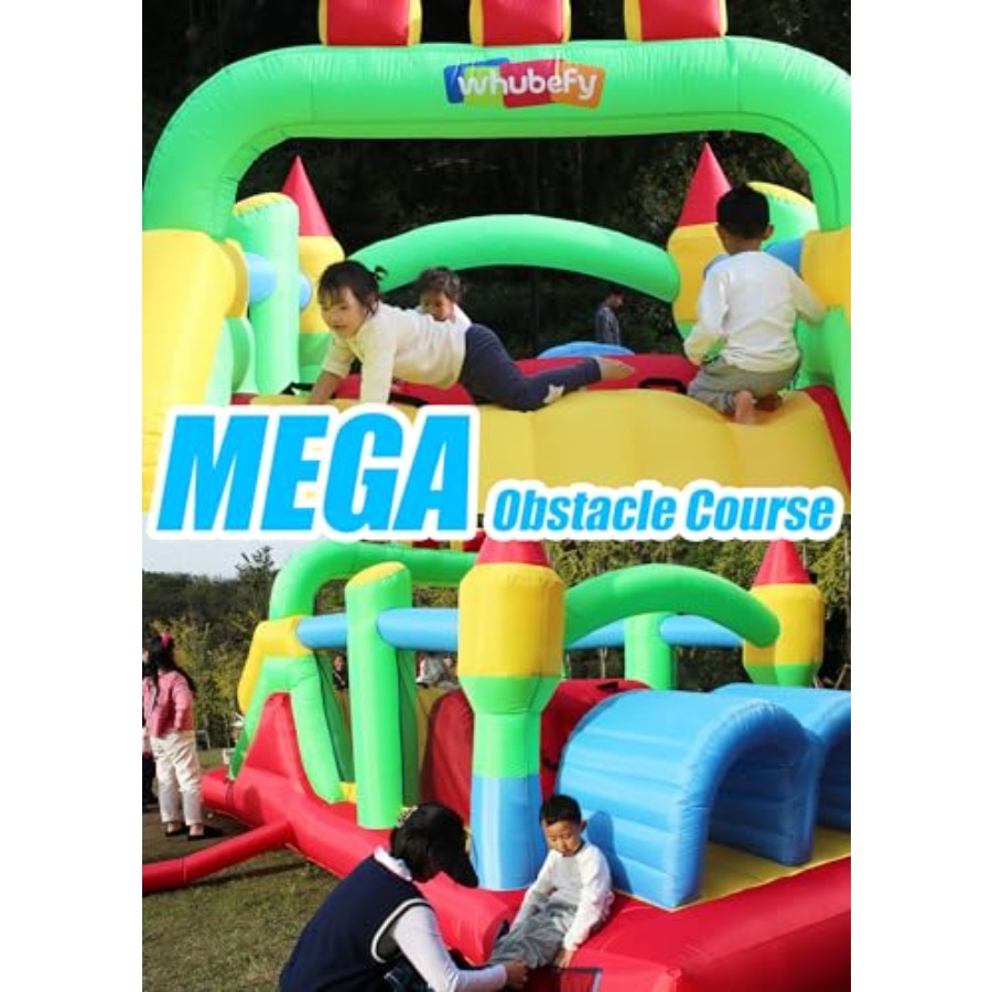 Aufblasbare Hüpfburg-Hindernis – Kids Outdoor Inflatable Bewertung und Preis