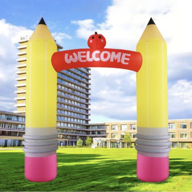 9FT aufblasbare Bleistiftbogen – Kids Outdoor Inflatable Bewertung und Preis