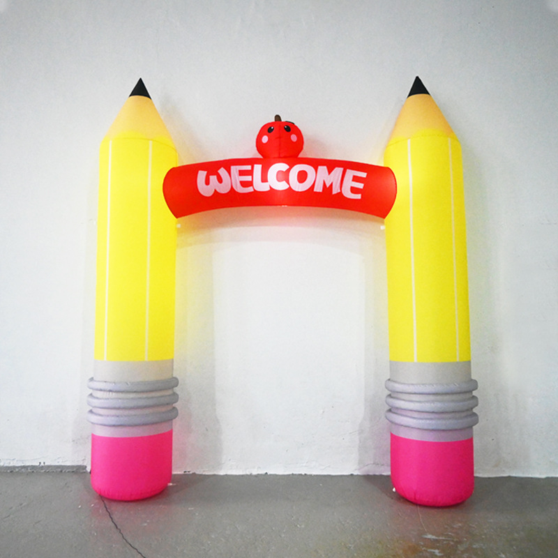 9FT aufblasbare Bleistiftbogen – Kids Outdoor Inflatable Bewertung und Preis