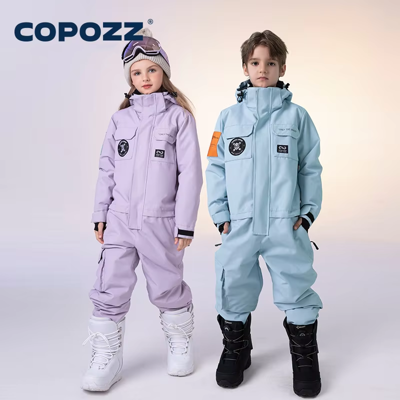 COPOZZ Kinder Schneeanzug Kind – Kids Outdoor Overalls Bewertung und Preis