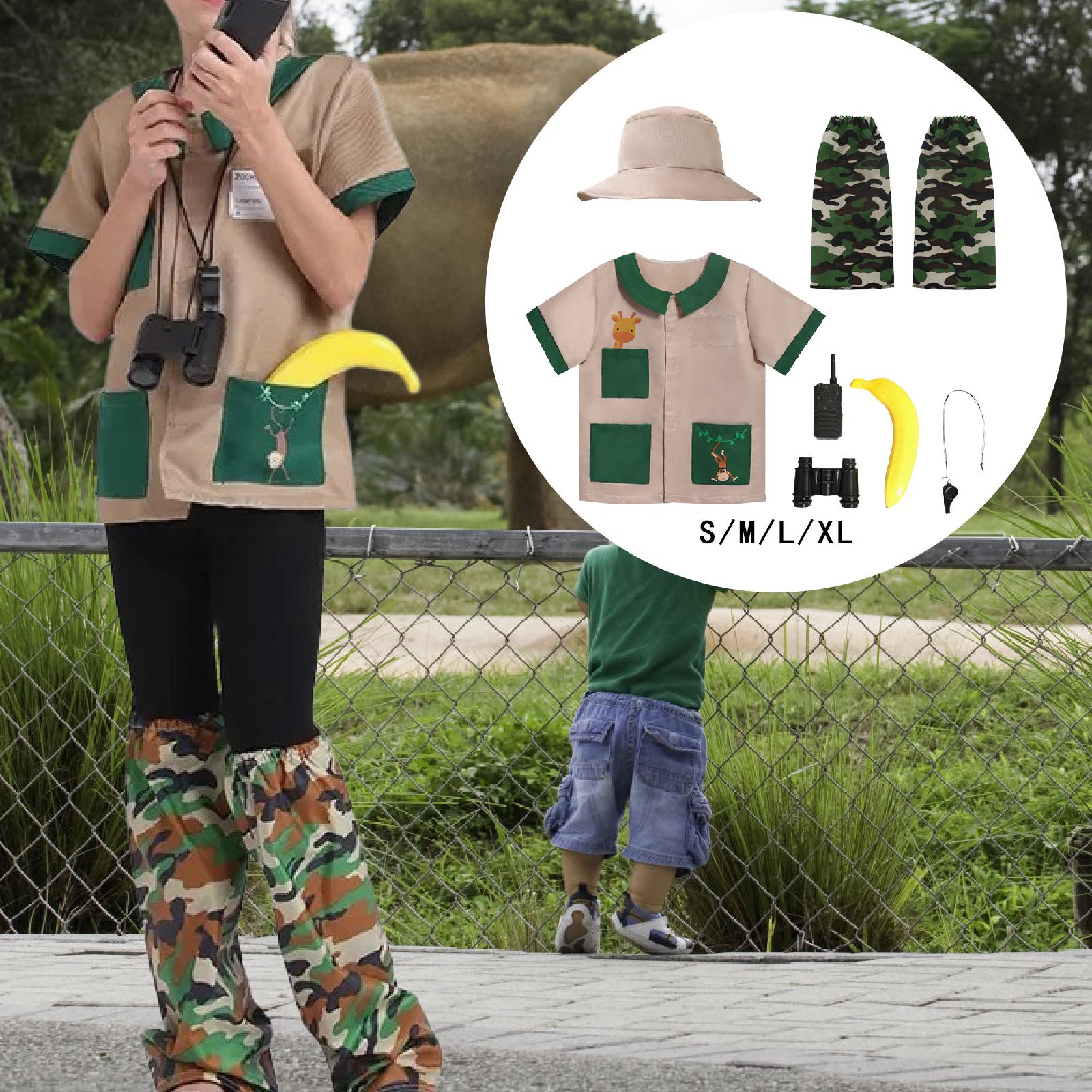Explorer-Kostümset für Kinder, – Kids Outdoor Zoo Bewertung und Preis