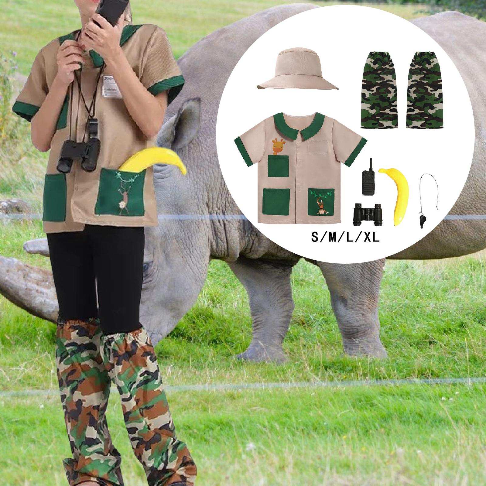 Explorer-Kostümset für Kinder, – Kids Outdoor Zoo Bewertung und Preis