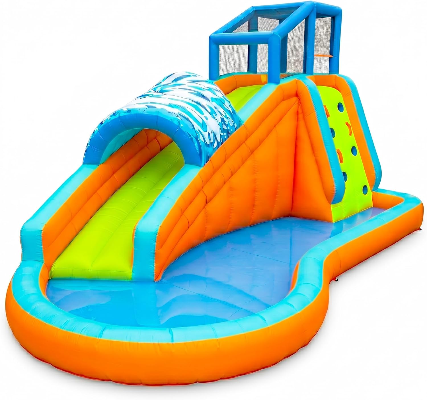 Großer Aufblasbarer Wasserpark – Kids Outdoor Tunnel Bewertung und Preis