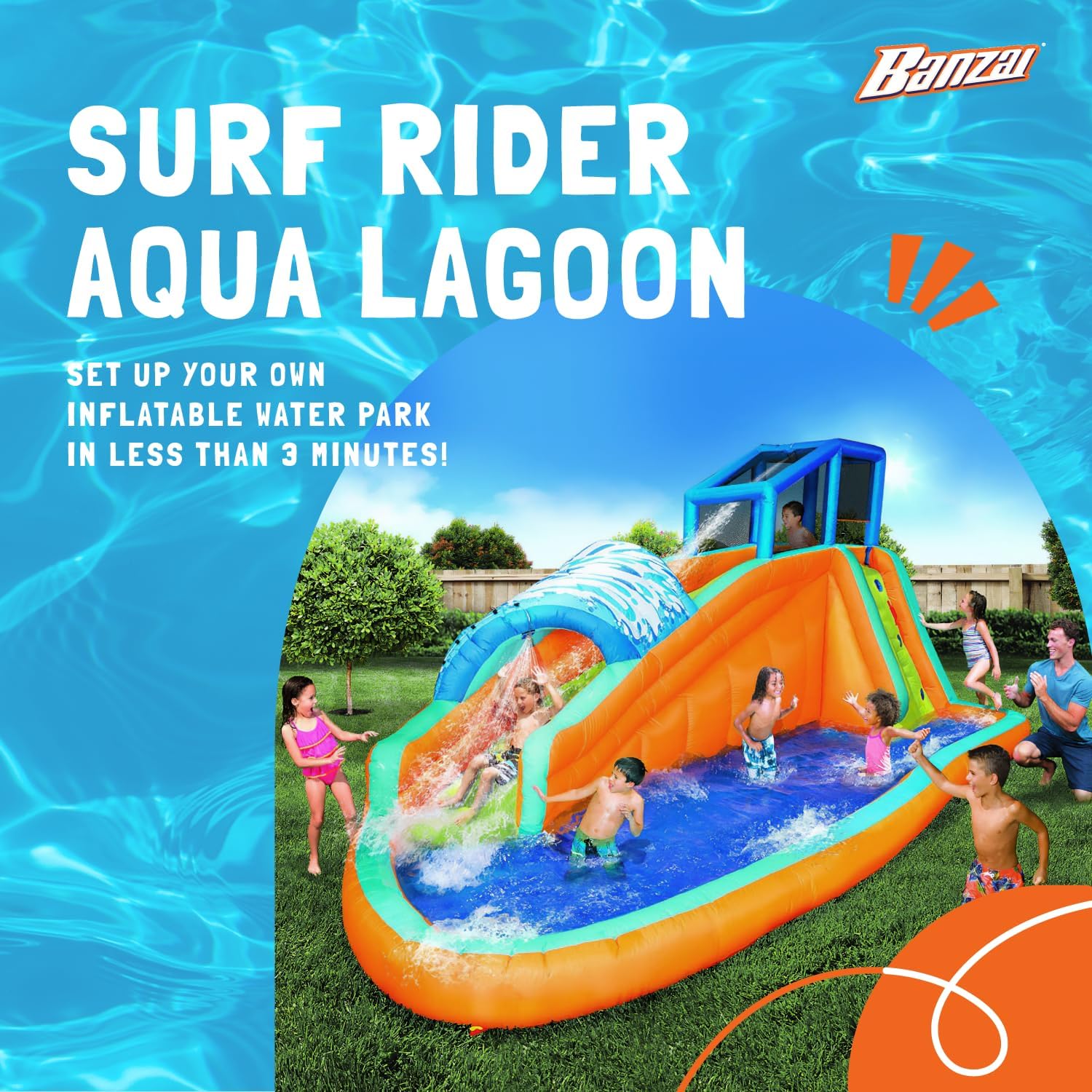 Großer Aufblasbarer Wasserpark – Kids Outdoor Tunnel Bewertung und Preis