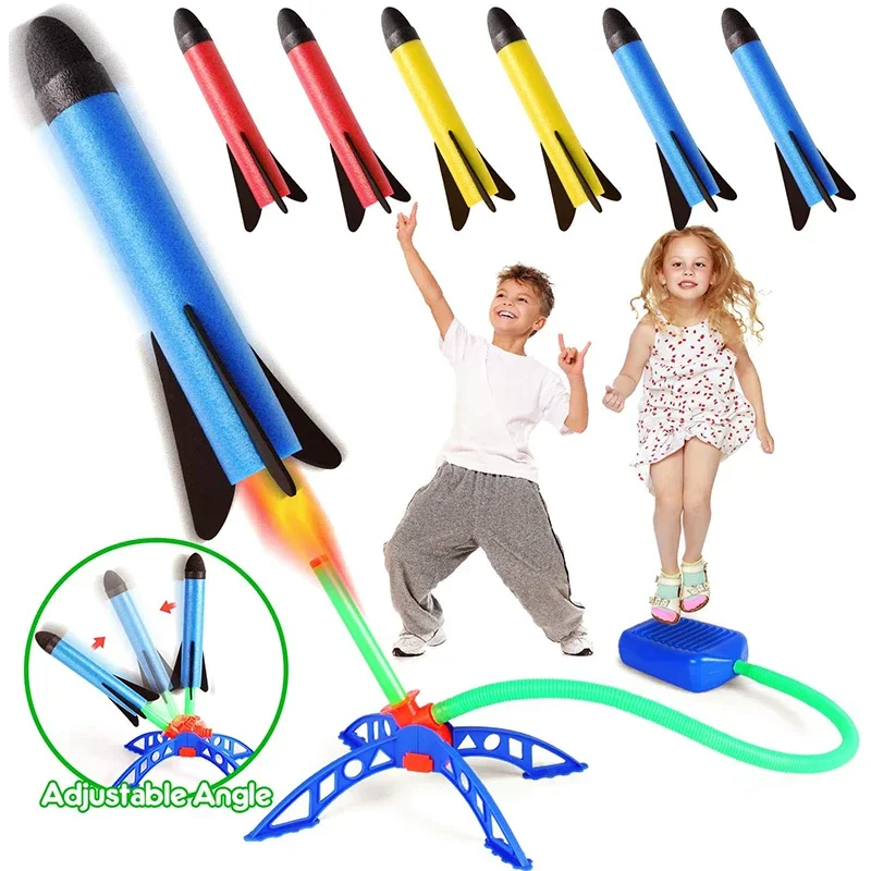 B Kid Outdoor Raketen-Fußpumpe – Kids Outdoor Toys B&Q Bewertung und Preis